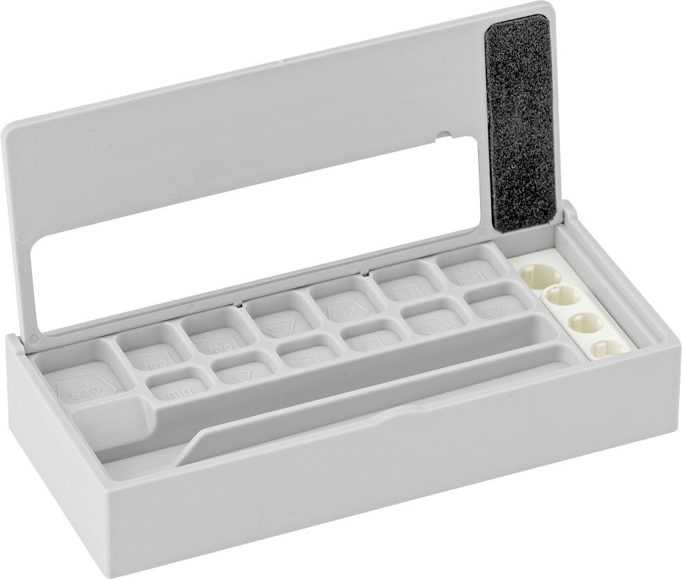 Kern 328-222-410 Bruchgrammetui mit Deckel 1 mg - 5g