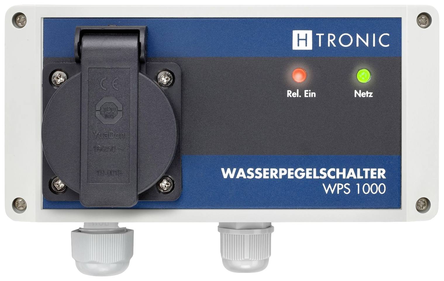 H-Tronic 1114420 WPS 1000 Niveauregler Füllen, Leeren 10.00m