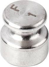 Kern 337-01 F2 Gewicht 1g Edelstahl feingedreht