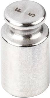 Kern 337-03 F2 Gewicht 5g Edelstahl feingedreht