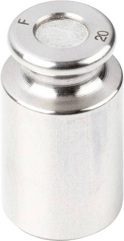 Kern 337-05 F2 Gewicht 20g Edelstahl feingedreht