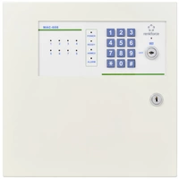 Renkforce MAC-608 MAC-608 Alarmzentrale Alarmzonen 8x Drahtgebunden Renkforce MAC-608 MAC-608 Alarmzentrale Alarmzonen 8x Drahtgebunden