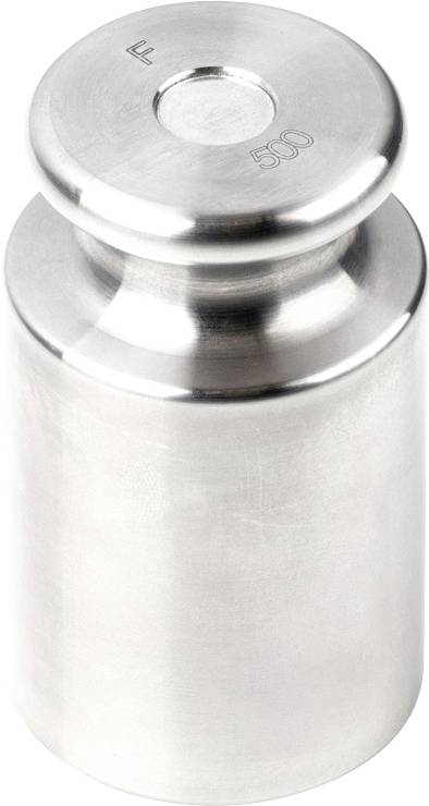 Kern 337-09 F2 Gewicht 500g Edelstahl feingedreht