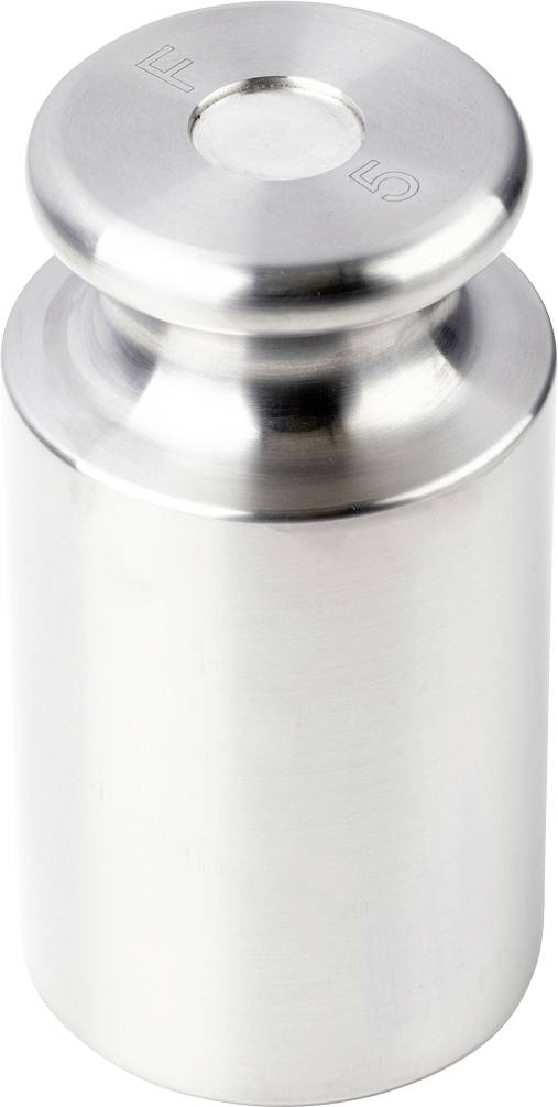 Kern 337-13 F2 Gewicht 5kg Edelstahl feingedreht