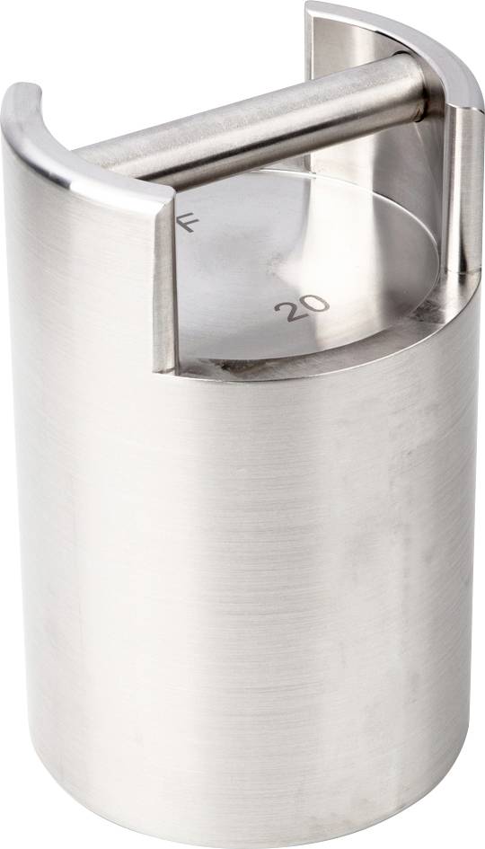 Kern 337-151 Check Weight 20kg Edelstahl stapelbar