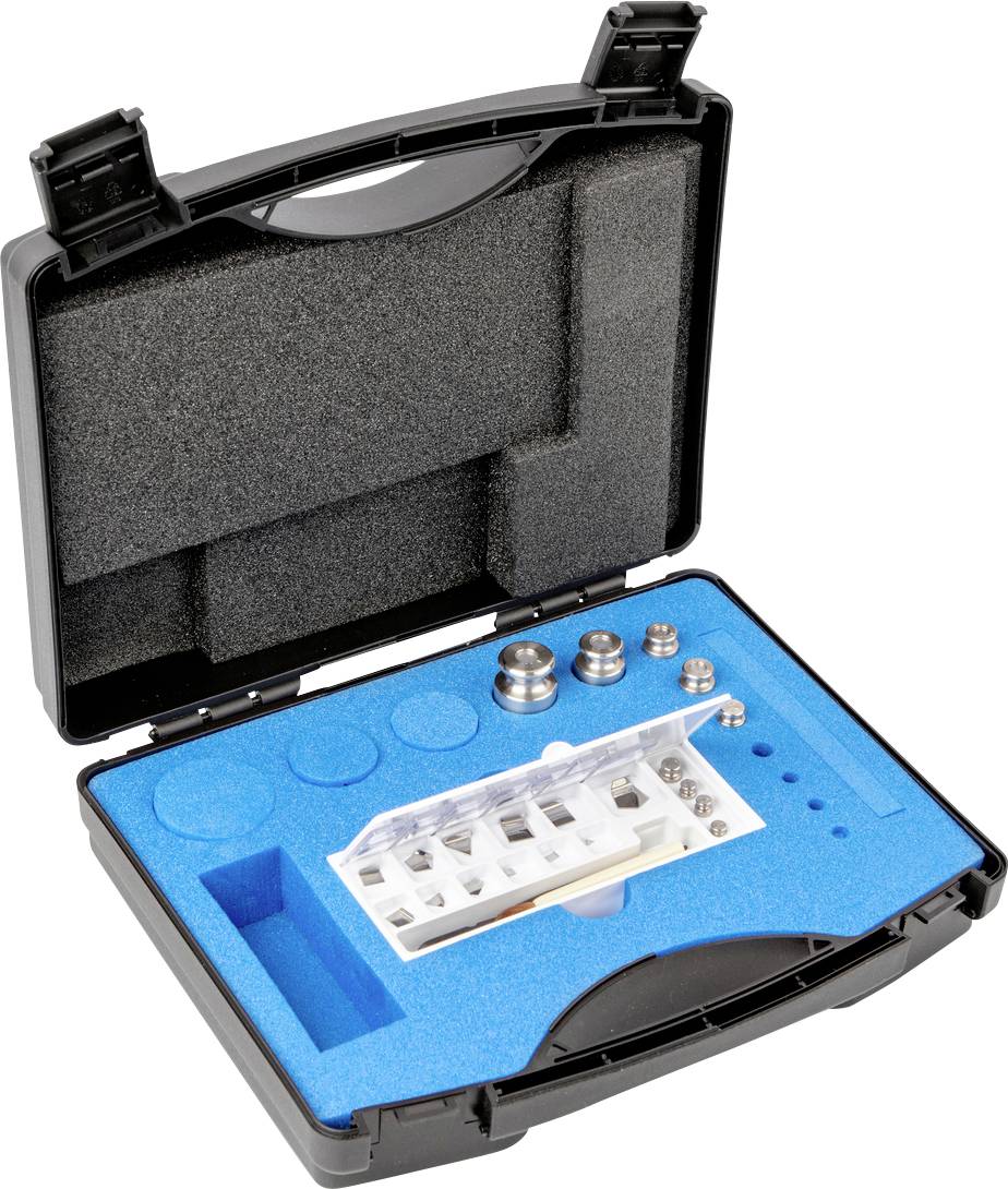 Kern 343-034 M1 Gewichtsatz, 1 mg - 100g Edelstahl, im Kunststoff Etui