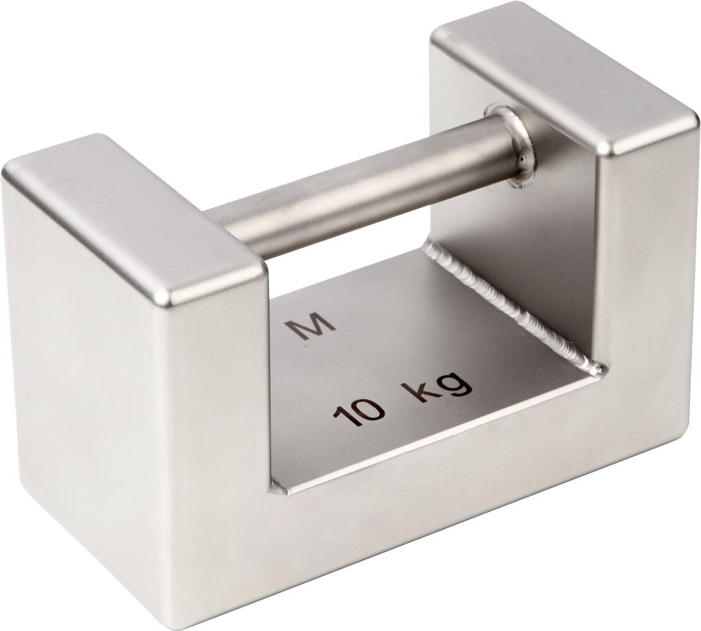 Kern 346-07 M1 Blockgewicht 10kg Edelstahl