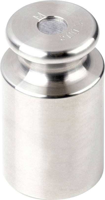 Kern 347-09 M1 Gewicht 500g Edelstahl feingedreht