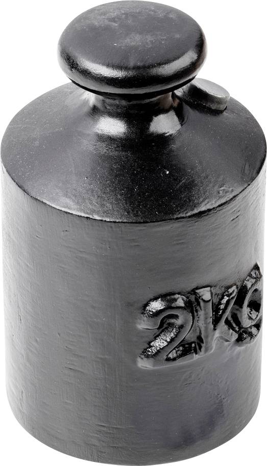 Kern 366-95 M3 Knopfgewicht 2kg Gusseisen