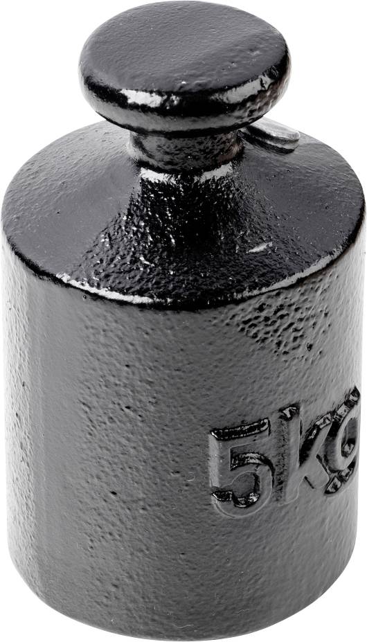 Kern 366-96 M3 Knopfgewicht 5kg Gusseisen