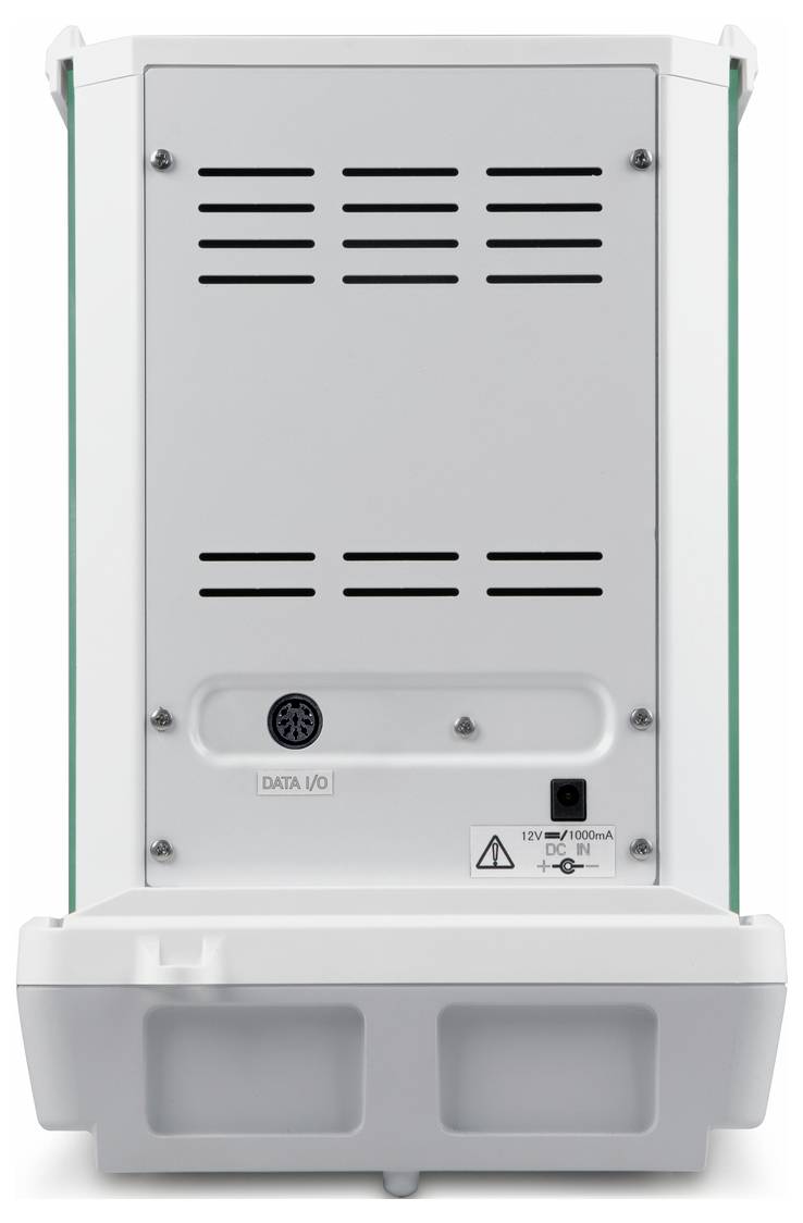 Kern ABS 320-4N Analysewaage Wägebereich (max.) 320 g Ablesbarkeit 0.1 g netzbetrieben Silber