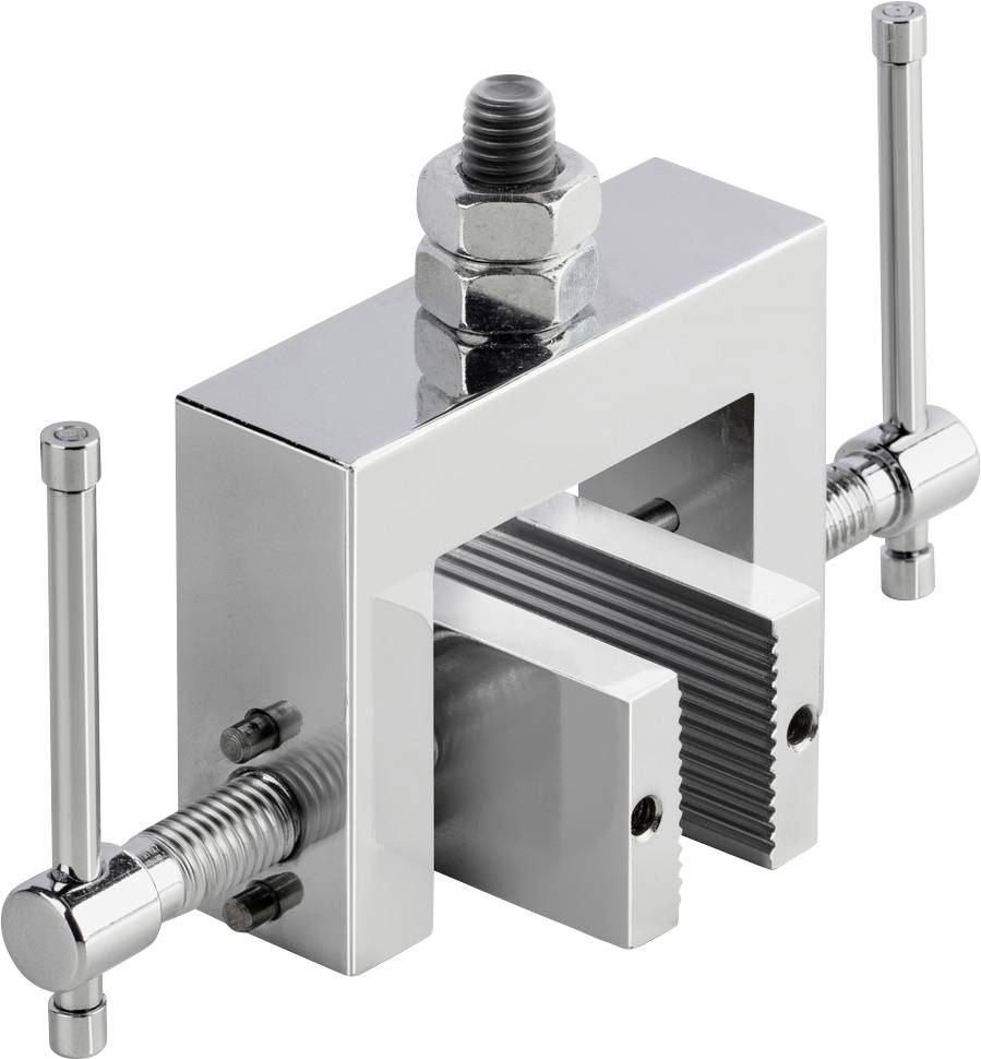 Sauter AC 18 2-Breitbacken-Aufsatz für Zug- und Abzugtests bis 5 kN