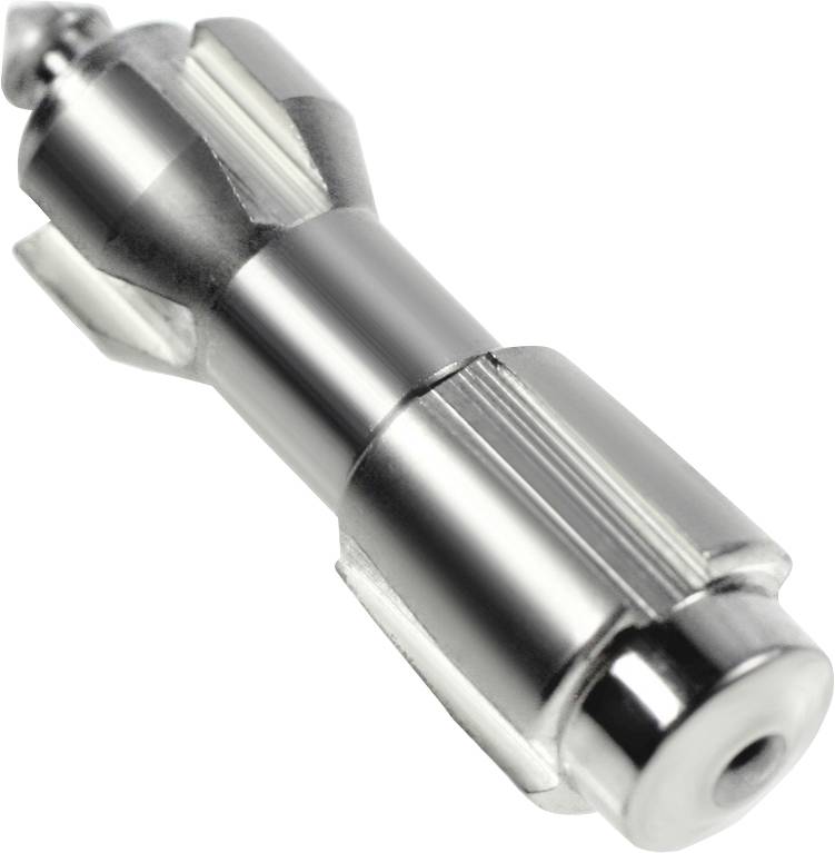 Ein Metallschneidwerkzeug mit mehreren Schneidkanten, verwendet in Maschinen zur präzisen Bearbeitung von Materialien.