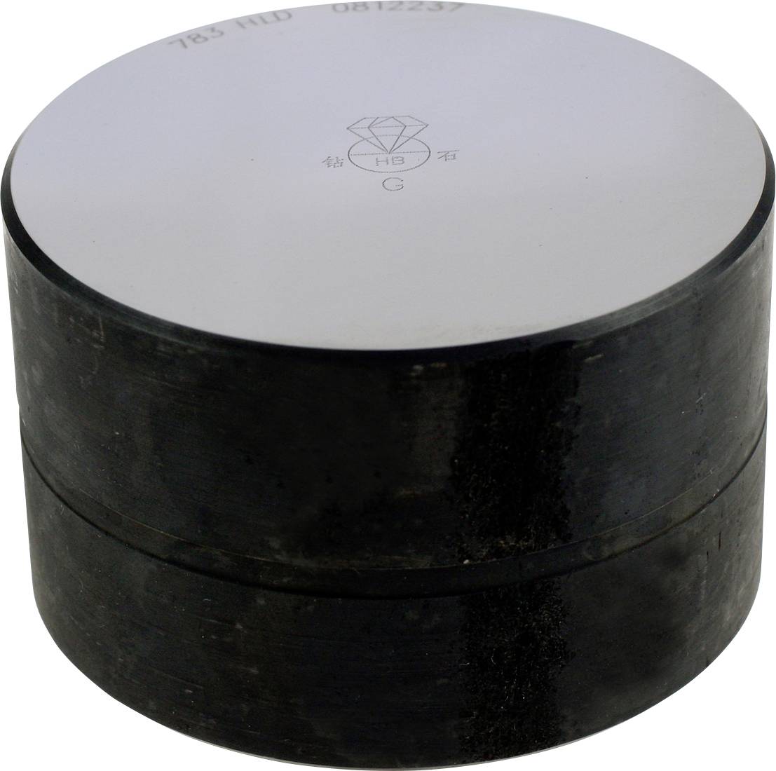 Sauter AHMO D02 Prüfblock Typ D/DC, Härtebereich 790 ± 40 HL