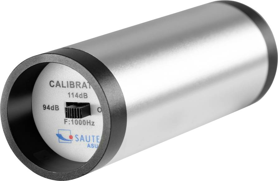 Sauter ASU-01 Justiergerät zur regelmäßigen Justage des Schallpegelmessgeräts