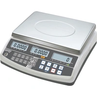 Kern CFS 30K0.5 Zählwaage Wägebereich (max.) 30kg Ablesbarkeit 0.5g netzbetrieben, akkubetrieben Silber Kern CFS 30K0.5 Zählwaage Wägebereich (max.) 30kg Ablesbarkeit 0.5g netzbetrieben, akkubetrieben Silber