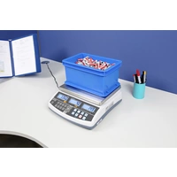 Kern CFS 6K0.1 Zählwaage Wägebereich (max.) 6kg Ablesbarkeit 0.1g netzbetrieben, akkubetrieben Silber Kern CFS 6K0.1 Zählwaage Wägebereich (max.) 6kg Ablesbarkeit 0.1g netzbetrieben, akkubetrieben Silber