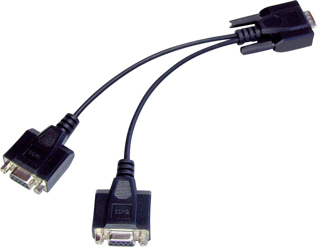 Kern CFS-A04 Y-Kabel zum parallelen Anschluss von zwei Endgeräten an die RS-232-Datenschnittstelle