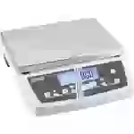 Kern CKE 16K0.1 Zählwaage Wägebereich (max.) 16kg Ablesbarkeit 0.1g netzbetrieben, batteriebetrieben, akkubetrieben Silber Kern CKE 16K0.1 Zählwaage Wägebereich (max.) 16kg Ablesbarkeit 0.1g netzbetrieben, batteriebetrieben, akkubetrieben Silber