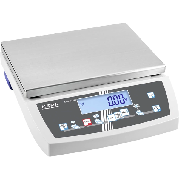 Kern CKE 16K0.1 Zählwaage Wägebereich (max.) 16kg Ablesbarkeit 0.1g netzbetrieben, batteriebetrieben, akkubetrieben Silber Kern CKE 16K0.1 Zählwaage Wägebereich (max.) 16kg Ablesbarkeit 0.1g netzbetrieben, batteriebetrieben, akkubetrieben Silber