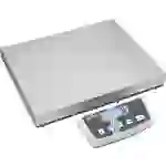 Kern DE 150K2DL Paketwaage Wägebereich (max.) 150kg Ablesbarkeit 2 g, 5g netzbetrieben, akkubetrieben, batteriebetrieben Silber Kern DE 150K2DL Paketwaage Wägebereich (max.) 150kg Ablesbarkeit 2 g, 5g netzbetrieben, akkubetrieben, batteriebetrieben Silber