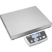 Kern DE 150K2DL Paketwaage Wägebereich (max.) 150kg Ablesbarkeit 2 g, 5g netzbetrieben, akkubetrieben, batteriebetrieben Silber Kern DE 150K2DL Paketwaage Wägebereich (max.) 150kg Ablesbarkeit 2 g, 5g netzbetrieben, akkubetrieben, batteriebetrieben Silber