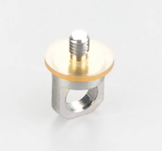 Kern EG-A07 Öse für Unterflurwägungen für EWB und EW-N/EG-N (Ø 118 mm, BxT 170x142 mm)