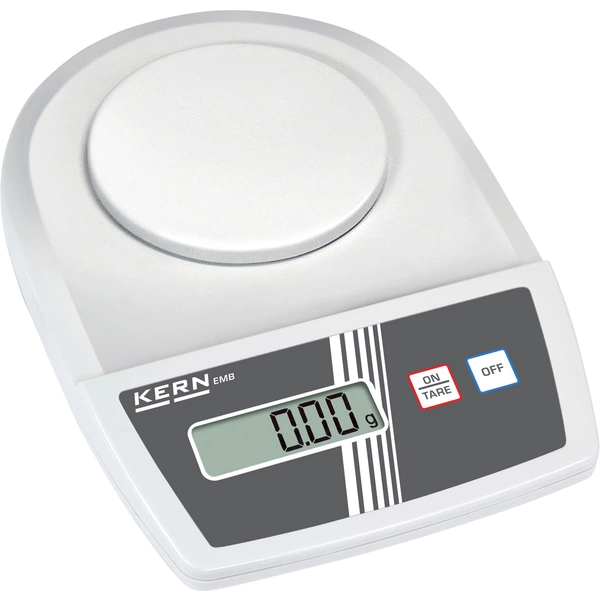 Kern EMB 200-2 Briefwaage Wägebereich (max.) 0.2kg Ablesbarkeit 0.01g netzbetrieben, batteriebetrieben Weiß Kern EMB 200-2 Briefwaage Wägebereich (max.) 0.2kg Ablesbarkeit 0.01g netzbetrieben, batteriebetrieben Weiß