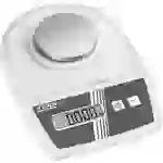 Kern EMB 200-3 Briefwaage Wägebereich (max.) 0.2kg Ablesbarkeit 0.001g netzbetrieben, batteriebetrieben Silber Kern EMB 200-3 Briefwaage Wägebereich (max.) 0.2kg Ablesbarkeit 0.001g netzbetrieben, batteriebetrieben Silber