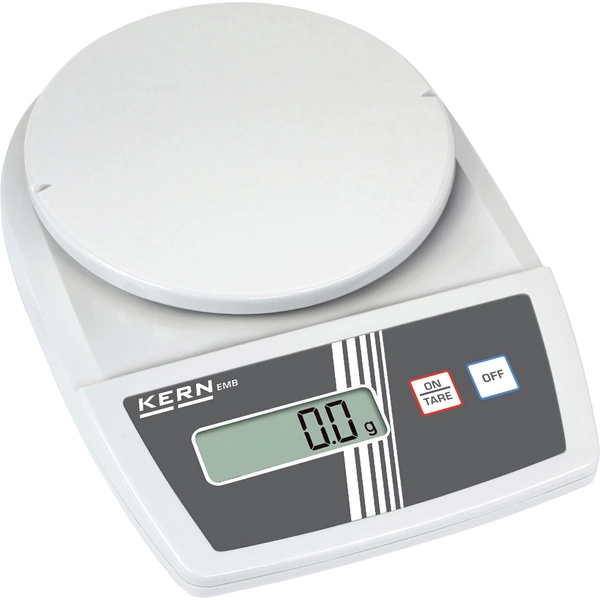 Kern EMB 3000-1 Briefwaage Wägebereich (max.) 3kg Ablesbarkeit 0.1g netzbetrieben, batteriebetrieben Silber Kern EMB 3000-1 Briefwaage Wägebereich (max.) 3kg Ablesbarkeit 0.1g netzbetrieben, batteriebetrieben Silber