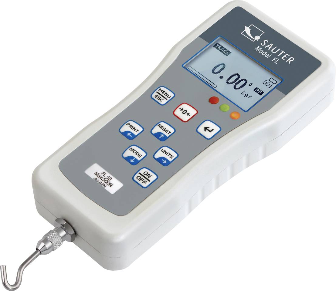 Sauter FL 20 Kraftmessgerät 20 N (max.) Werksstandard (ohne Zertifikat)