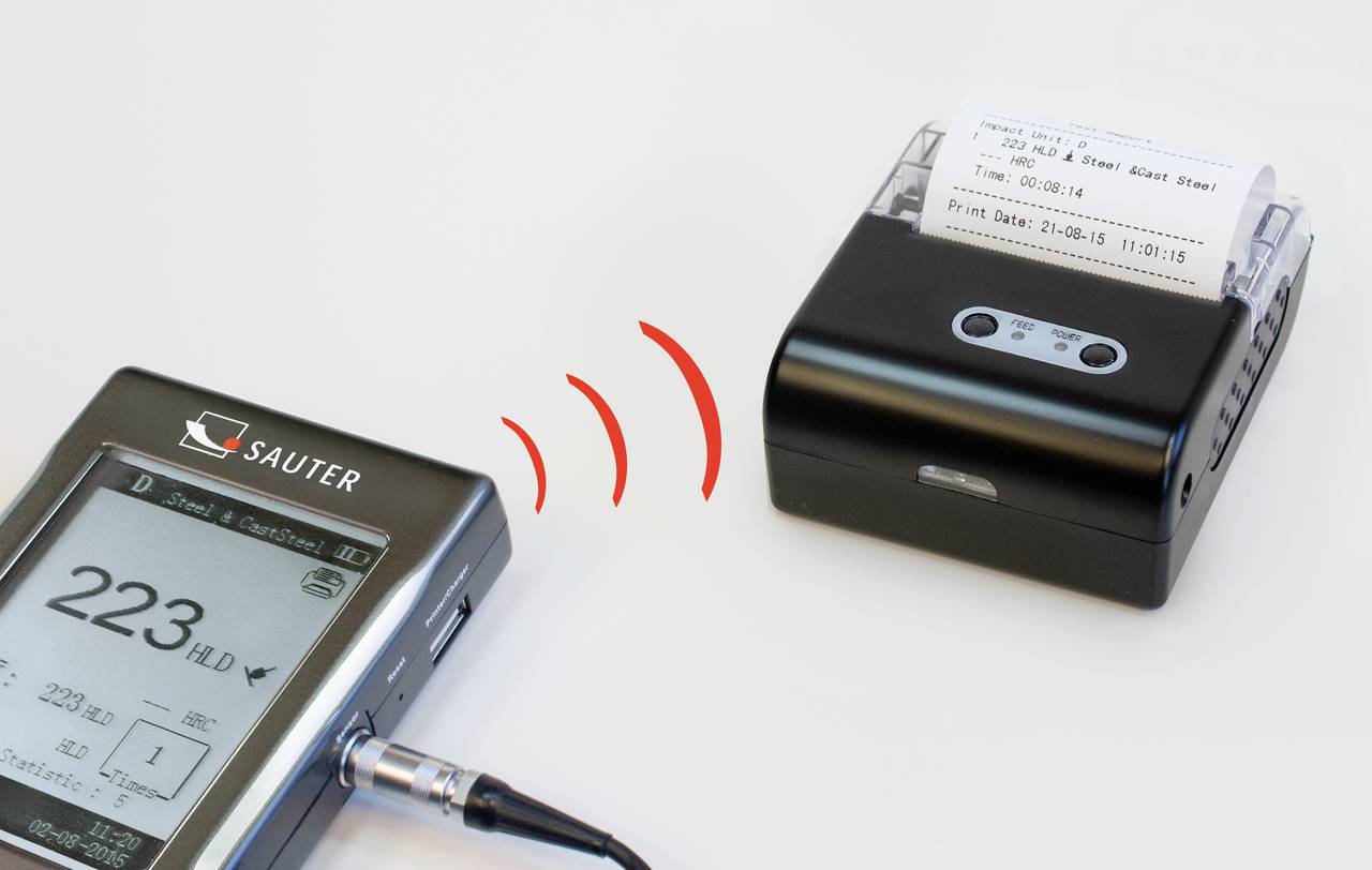 Sauter HMO Härteprüfgerät Leeb 170 - 960 HL