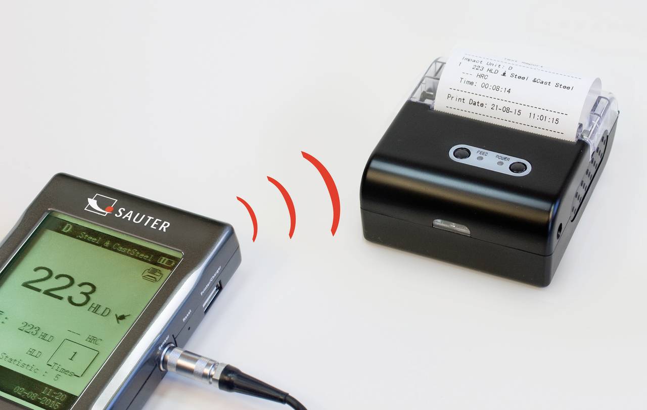 Sauter HMO Härteprüfgerät Leeb 170 - 960 HL