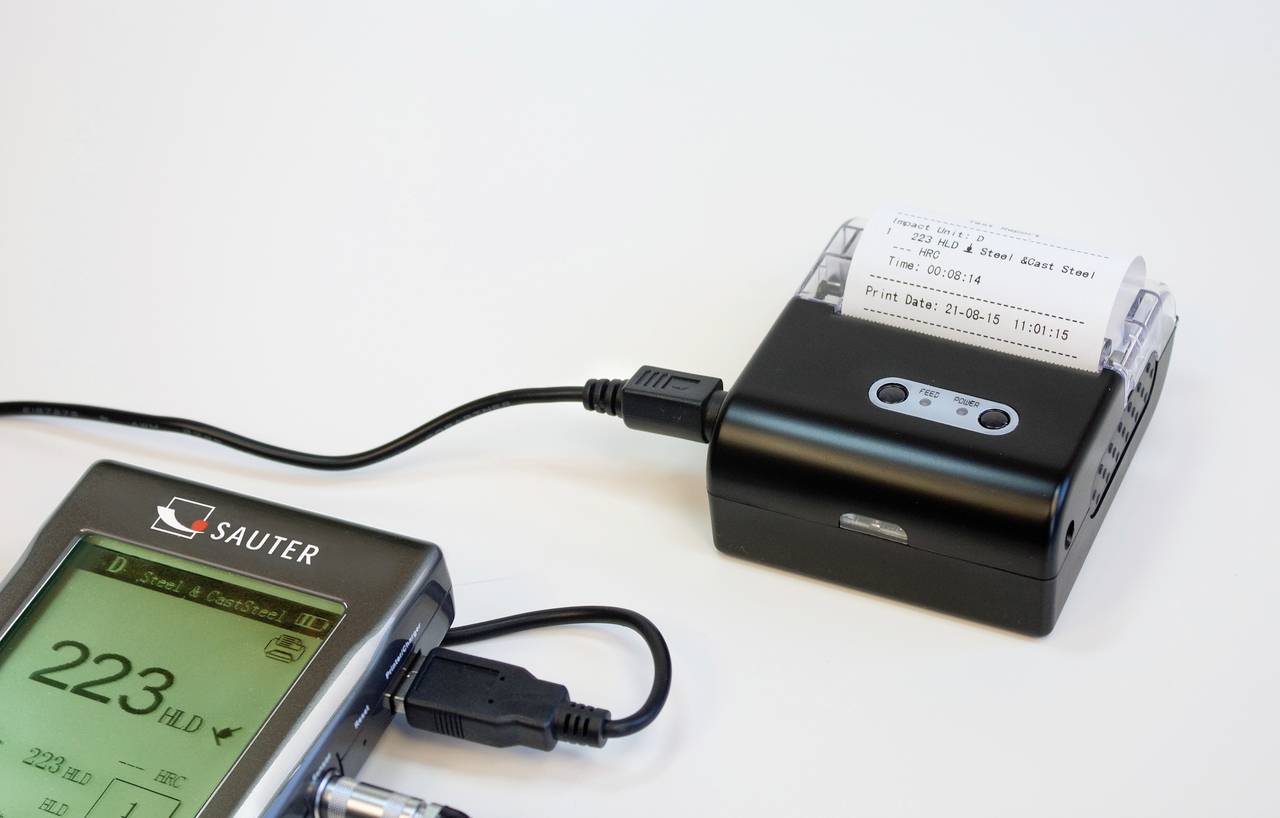 Sauter HMO Härteprüfgerät Leeb 170 - 960 HL