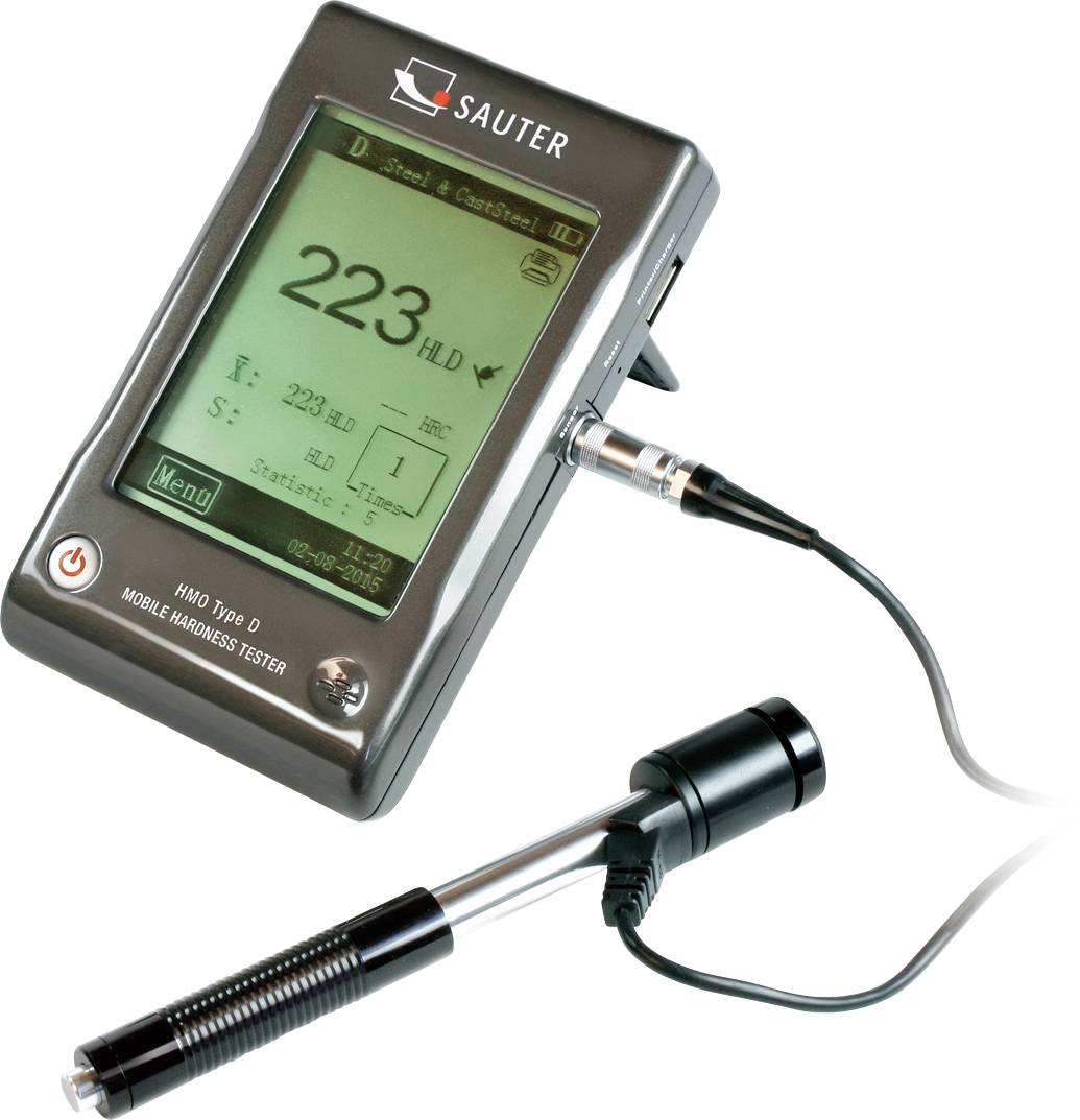 Sauter HMO Härteprüfgerät Leeb 170 - 960 HL