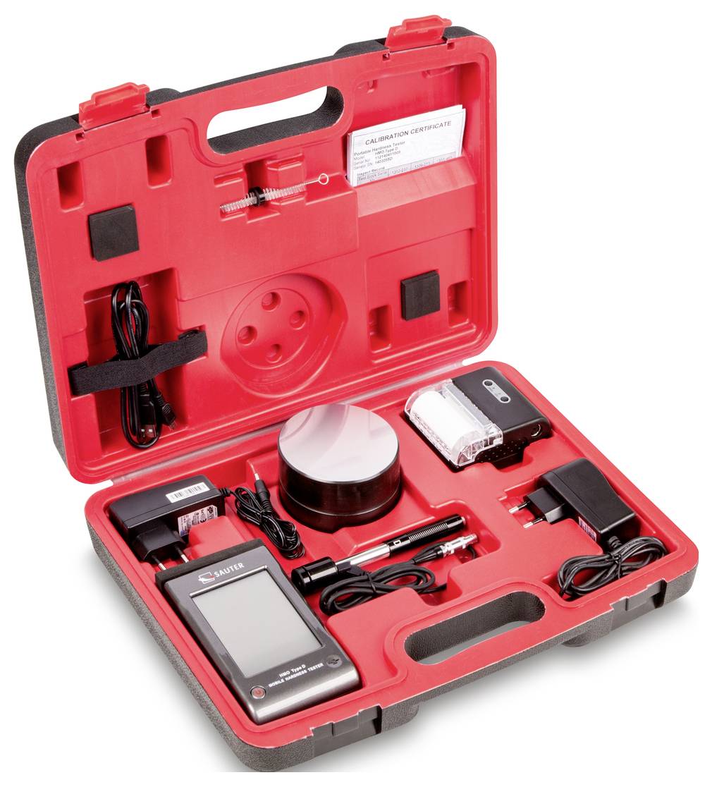 Sauter HMO Härteprüfgerät Leeb 170 - 960 HL