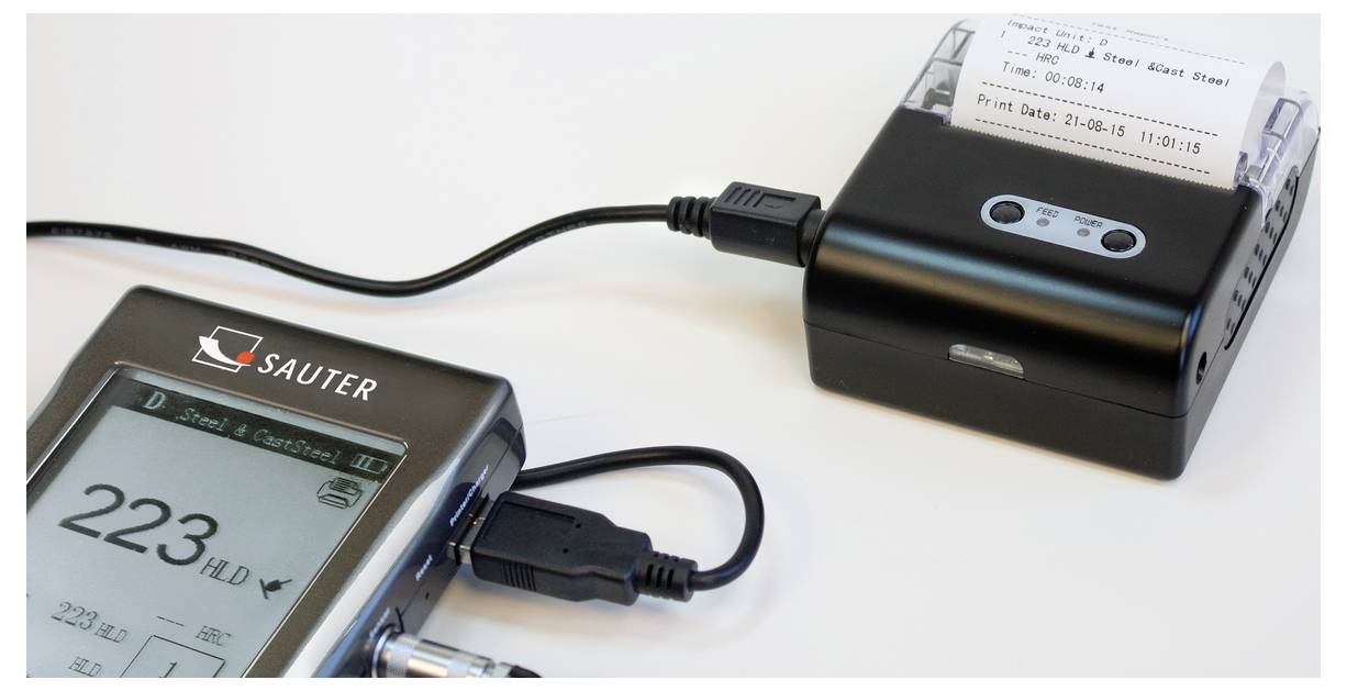 Sauter HMO Härteprüfgerät Leeb 170 - 960 HL