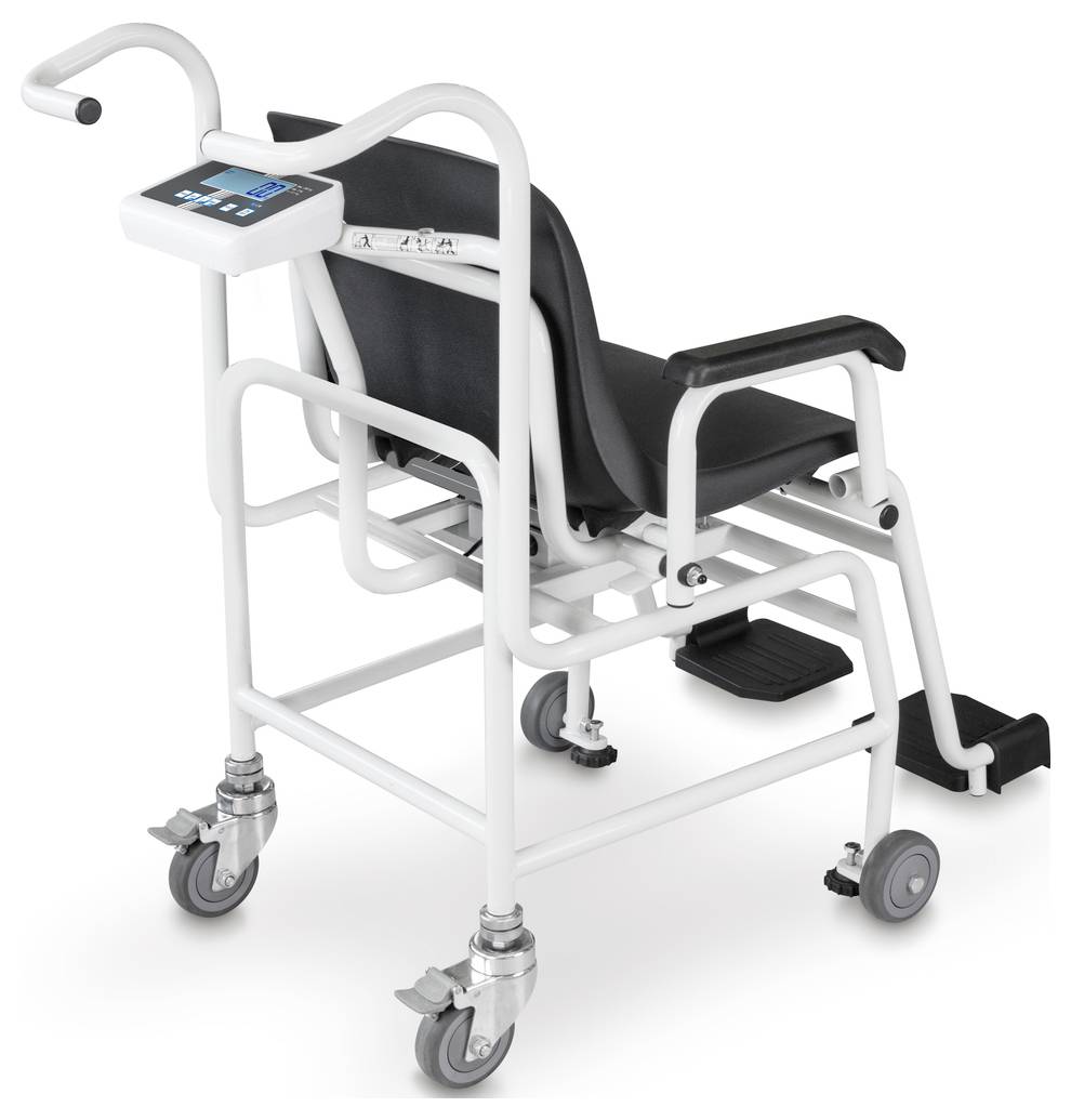 Kern Stuhlwaage digital Wägebereich (max.)=250kg Schwarz, Weiß Eichfähig, Kalibrierbar