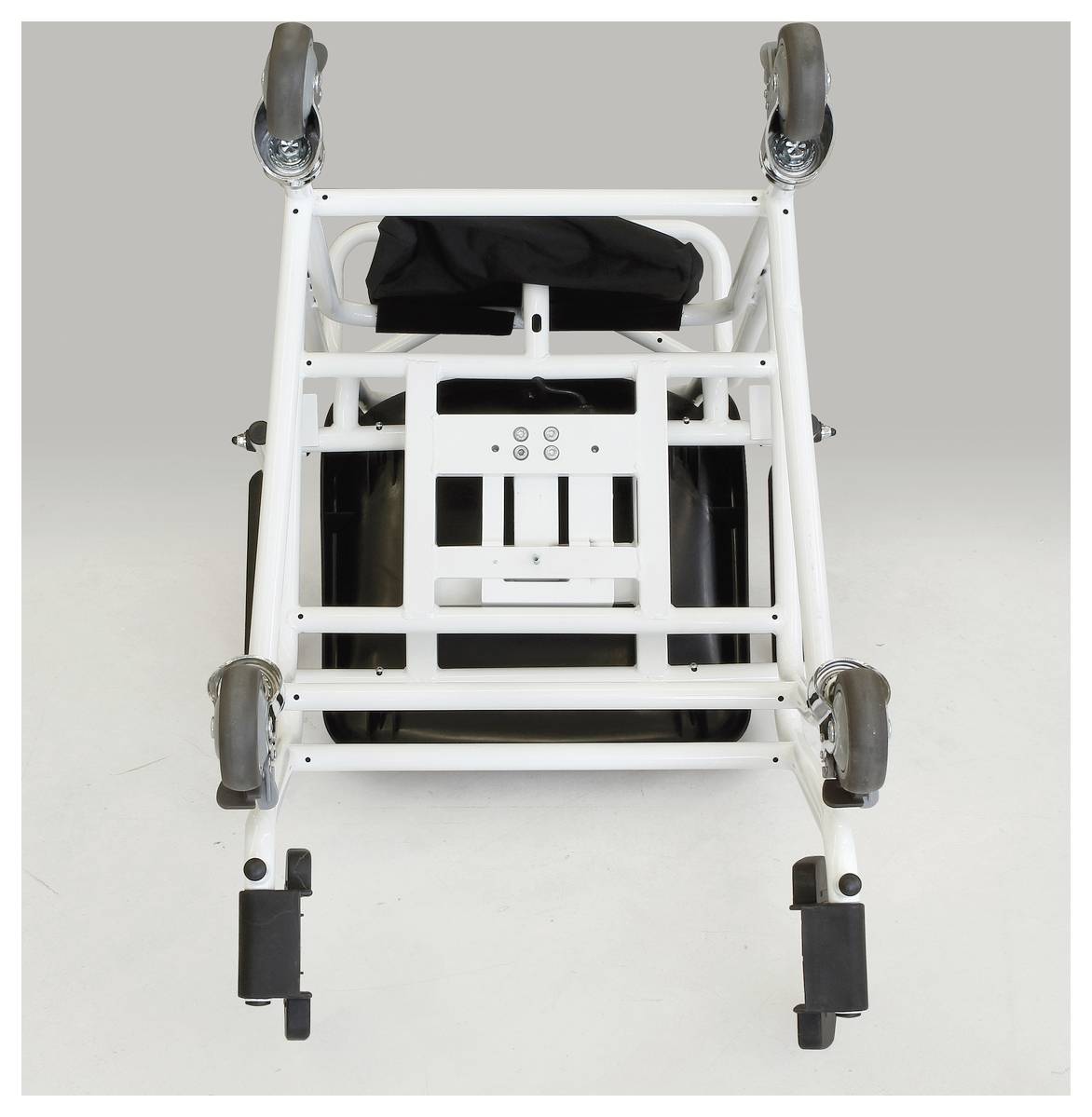 Kern Stuhlwaage digital Wägebereich (max.)=250kg Schwarz, Weiß Eichfähig, Kalibrierbar