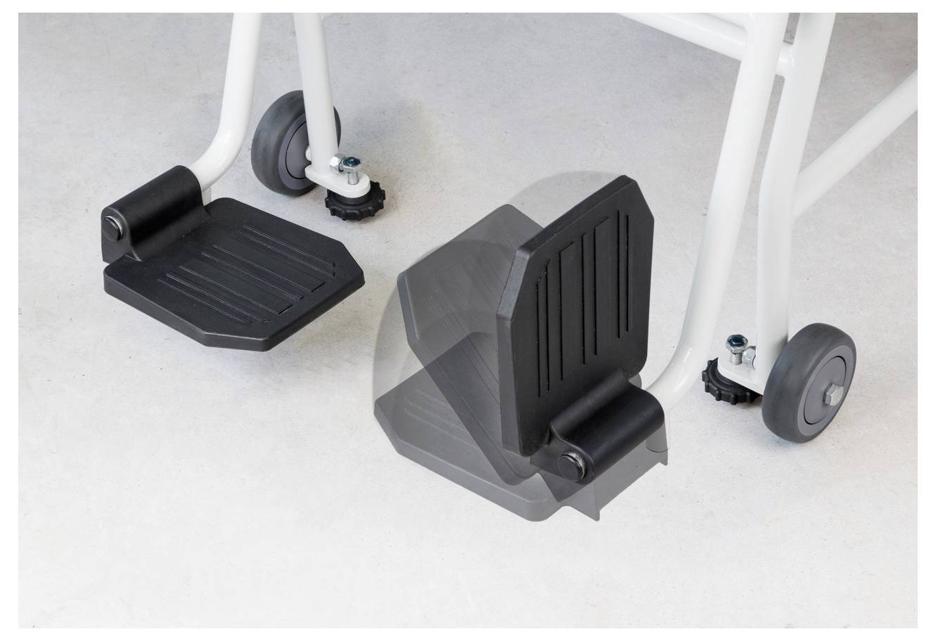 Kern Stuhlwaage digital Wägebereich (max.)=250kg Schwarz, Weiß Eichfähig, Kalibrierbar