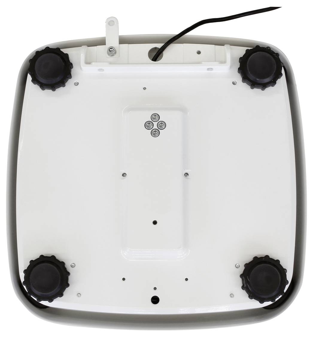 Kern Personenwaage digital Wägebereich (max.)=250kg Grau, Weiß Eichfähig, Kalibrierbar