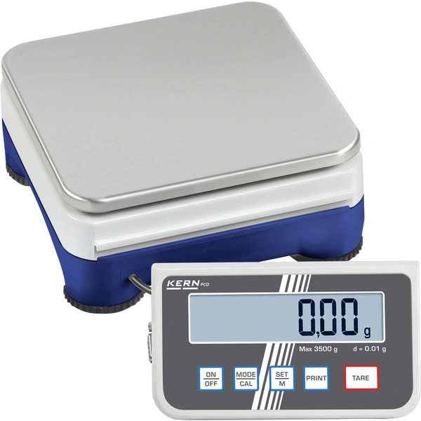 Kern PCD 2500-2 Präzisionswaage Wägebereich (max.) 2.5kg Ablesbarkeit 0.01g netzbetrieben, batteriebetrieben, akkubetrieben Silber Kern PCD 2500-2 Präzisionswaage Wägebereich (max.) 2.5kg Ablesbarkeit 0.01g netzbetrieben, batteriebetrieben, akkubetrieben Silber