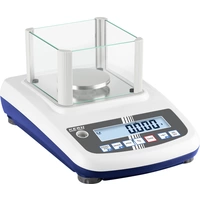 Kern PFB 120-3 Präzisionswaage Wägebereich (max.) 120g Ablesbarkeit 0.001g netzbetrieben Silber Kern PFB 120-3 Präzisionswaage Wägebereich (max.) 120g Ablesbarkeit 0.001g netzbetrieben Silber
