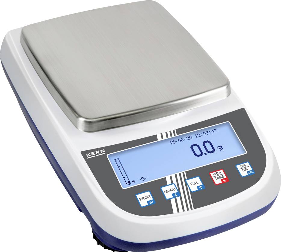 Kern PLS 20000-1F Präzisionswaage Wägebereich (max.) 20kg Ablesbarkeit 0.1g über Steckernetzteil Silber