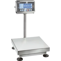 Kern SFB 50K5HIP Plattformwaage Wägebereich (max.) 50kg Ablesbarkeit 5g netzbetrieben, akkubetrieben Silber Kern SFB 50K5HIP Plattformwaage Wägebereich (max.) 50kg Ablesbarkeit 5g netzbetrieben, akkubetrieben Silber