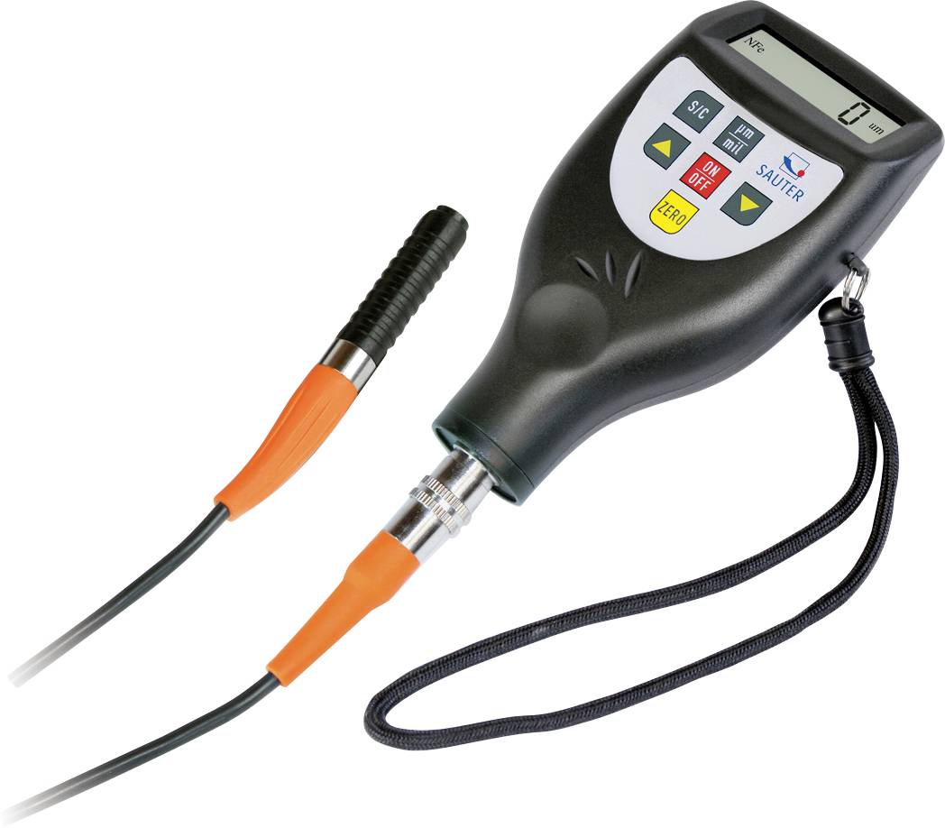 Sauter TE 1250-0.1F Schichtdicken-Messgerät 0 - 1250µm