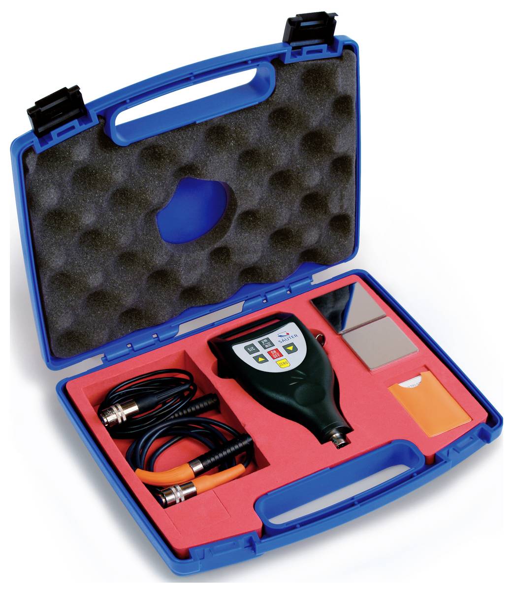 Sauter TE 1250-0.1F Schichtdicken-Messgerät 0 - 1250µm