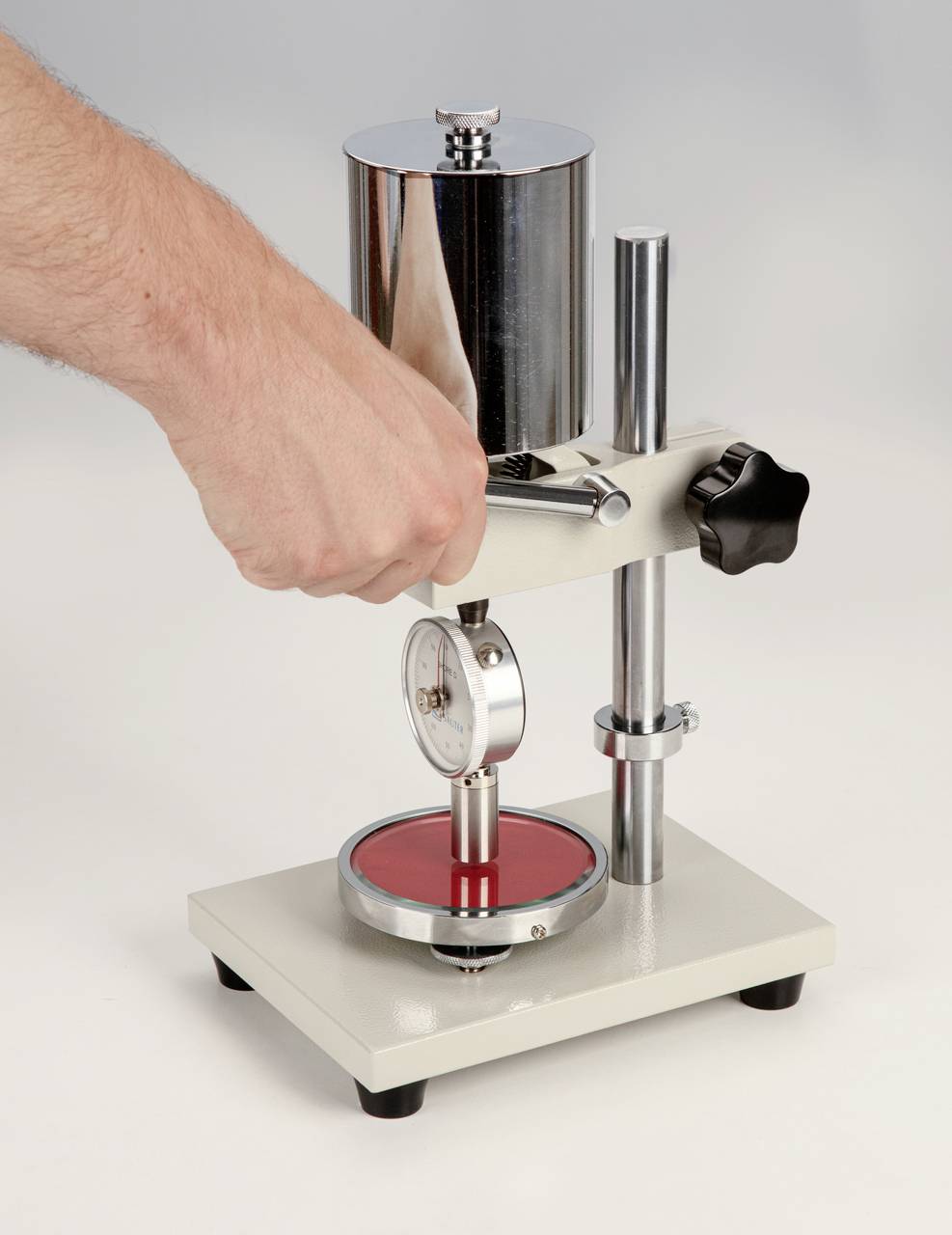 Sauter TI-D Manueller Prüfstand für Shore Härteprüfer