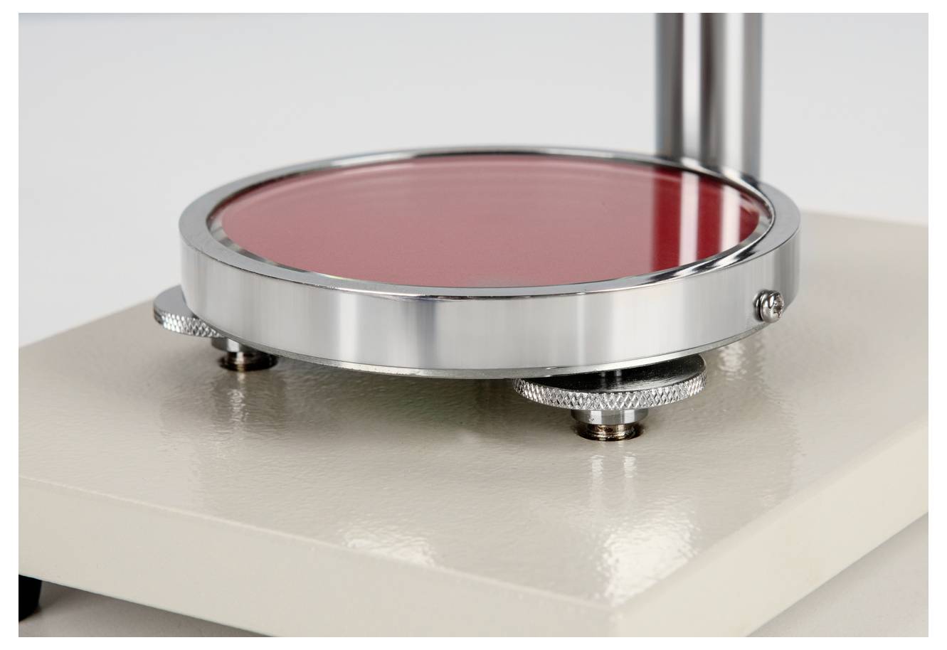 Sauter TI-D Manueller Prüfstand für Shore Härteprüfer