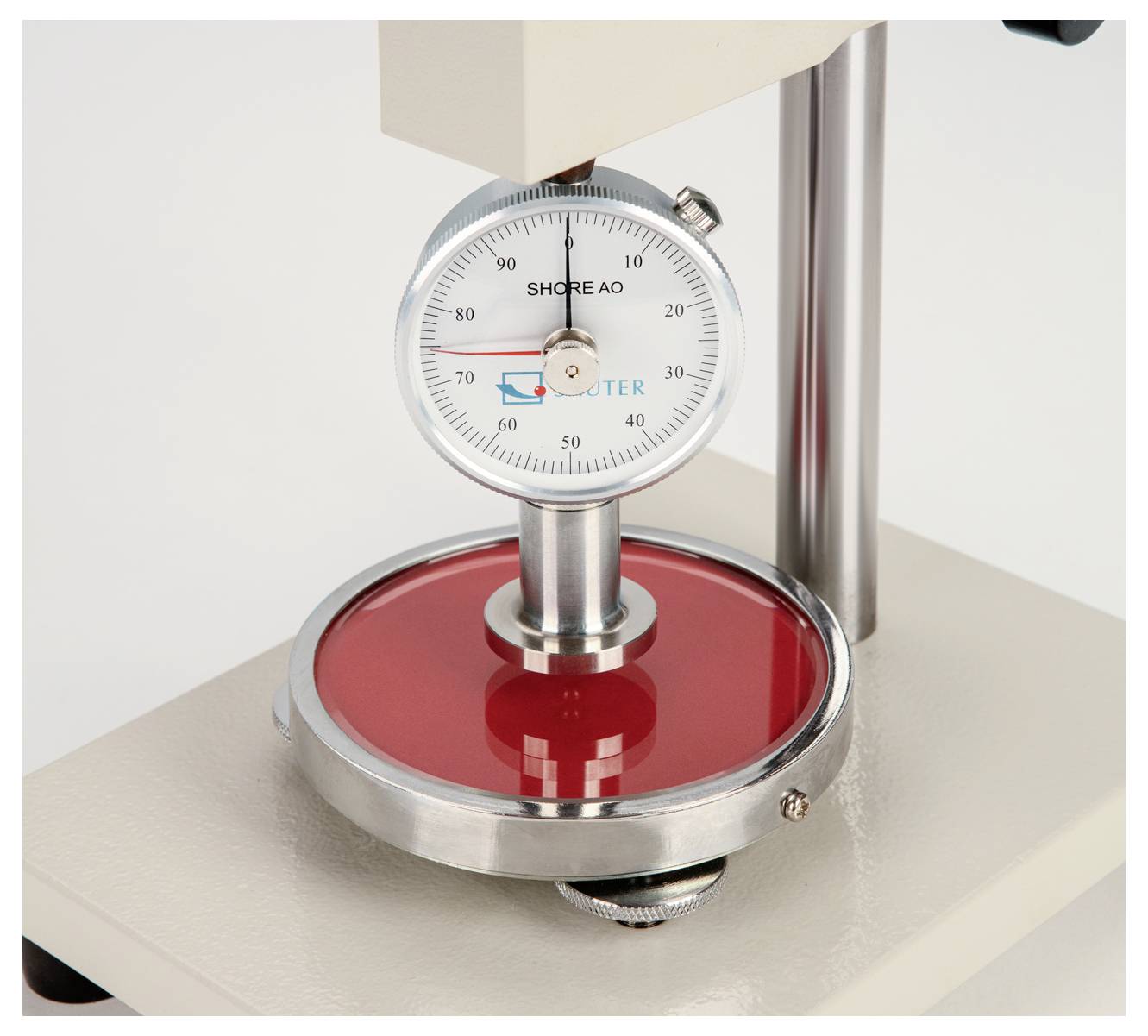 Sauter TI-D Manueller Prüfstand für Shore Härteprüfer